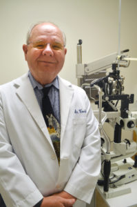 Dr. James Kondor, a Hilton Head-based optometrist, helped secure more than $18,000 in funding and is volunteering his time to treat patients at BJVIM's new eye clinic in Ridgeland.