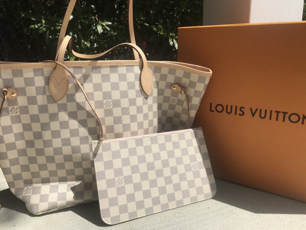 Louis Vuitton Raffle - Neverfull MM Tote